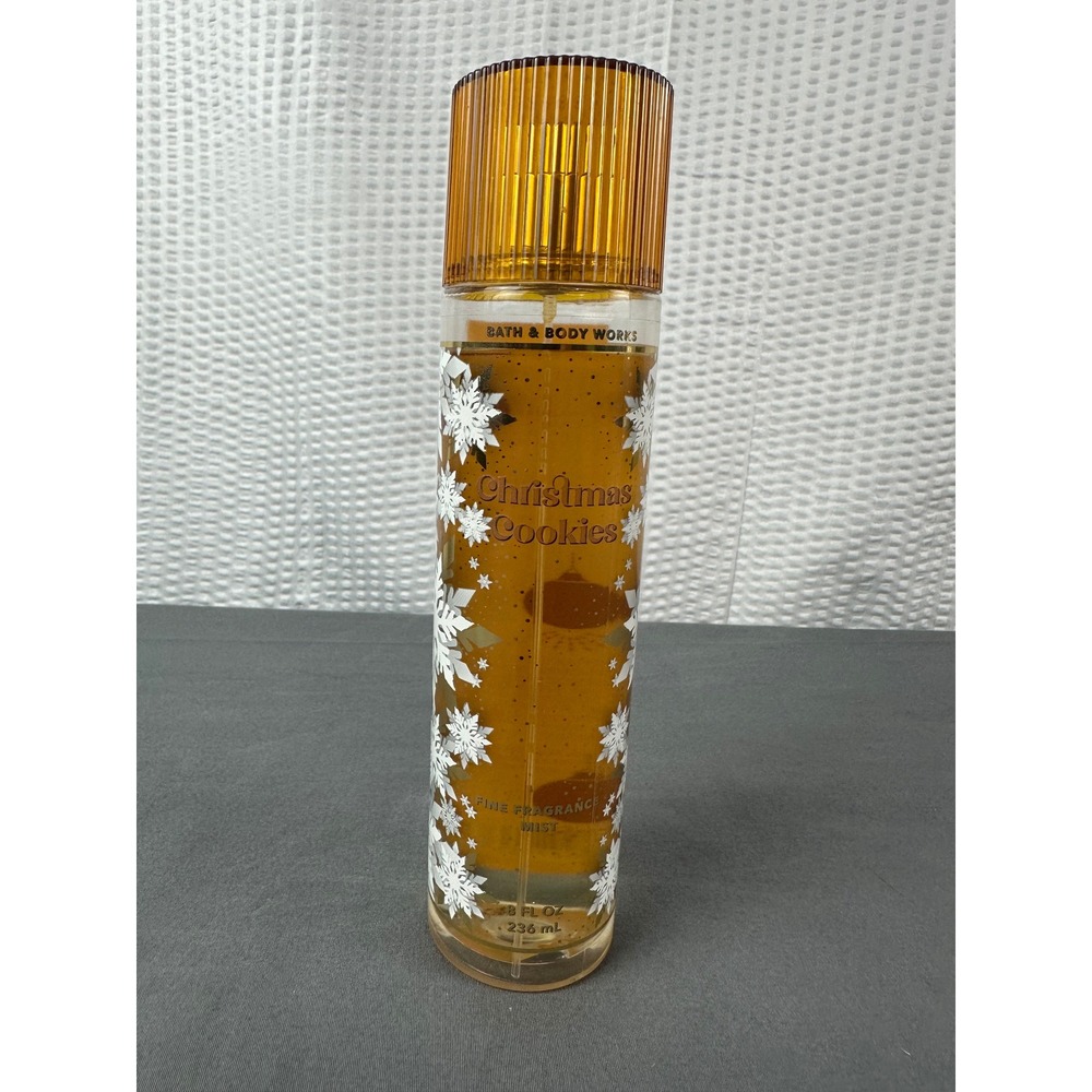 Bath & Body Works Christmas Cookies Fine Fragrance Mist 8 fl oz Women